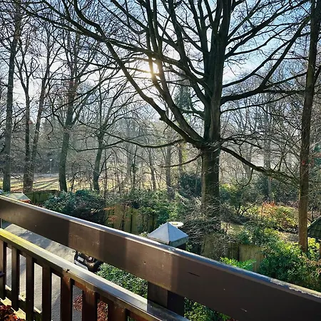 Walnuss Apartment- Wachmaschine- Parkplatz- Balkon Appartement *