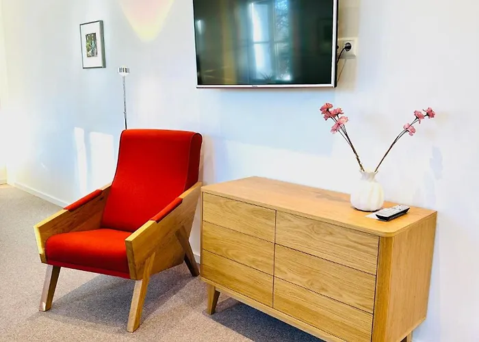 Walnuss Apartment- Wachmaschine- Parkplatz- Balkon