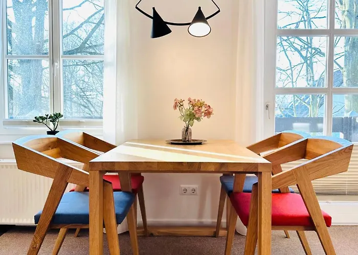 Walnuss Apartment- Wachmaschine- Parkplatz- Balkon