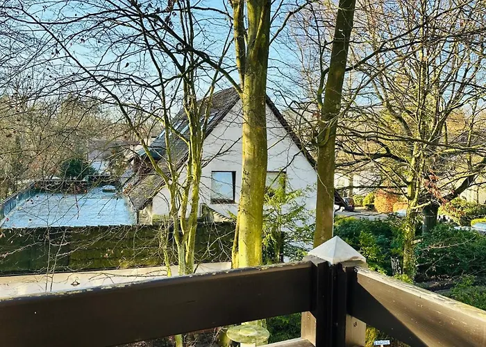 Walnuss Apartment- Wachmaschine- Parkplatz- Balkon Appartement